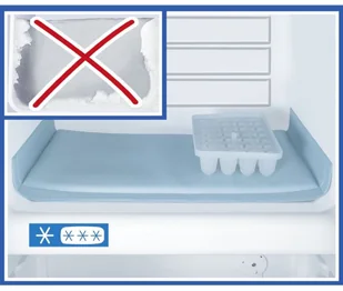 Wenko Poliuretanowa mata antyszronowa do zamrażalki 24x47 cm - Akcesoria i części AGD - miniaturka - grafika 2