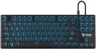 SAVIO Tempest RX niebieska - Klawiatury - miniaturka - grafika 3