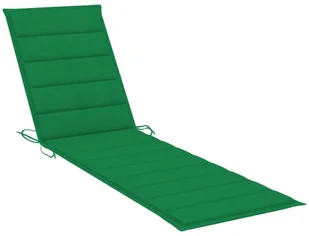 vidaXL Leżak ze stolikiem i poduszką, lite drewno tekowe 3063026 - Leżaki ogrodowe - miniaturka - grafika 12