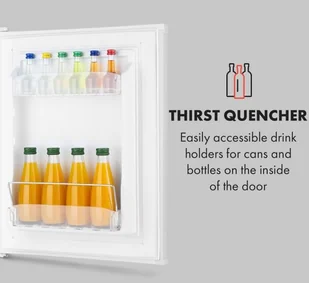 Lodówka Klarstein HEA-HappyHour-42Wht - Lodówki - miniaturka - grafika 5