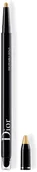 Eyelinery - Diorshow 24H Stylo Liner Waterproof Nr.556 Pearly Gold 0.2 g - miniaturka - grafika 1