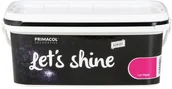 Farby wewnętrzne - Primacol Farba dekoracyjna Let's Shine Las Vegas fuksja 2 l - miniaturka - grafika 1