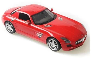 Rastar Mercedes-Benz SLS czerwony - Zabawki zdalnie sterowane - miniaturka - grafika 3