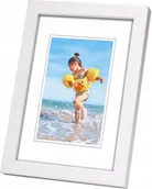 Ramki na zdjęcia - NA Rama Drewniana Zdjęcia A5 15x21 Ramka 21x15 CM - miniaturka - grafika 1