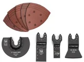 Akcesoria do elektronarzędzi - TROTEC Zestaw PMTS 1 uniwersalny - miniaturka - grafika 1