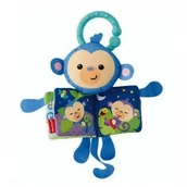 Gryzaki dla dzieci - Fisher Price Gryzak +Małpka z Książeczką - miniaturka - grafika 1