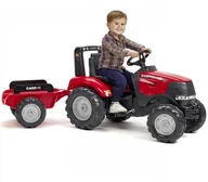 Jeździki dla dzieci - Falk Traktor na pedały Case Puma 240CVX z przyczepą 996AB - miniaturka - grafika 1