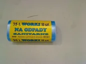 Worki na śmieci - WORKI NA SMIECI 35L LD A"50 - miniaturka - grafika 1