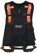 Akcesoria BHP - Panoply Delta-Plus ( HAR12GILNO - SZELKI Z KAMIZELKĄ - 2 PUNKTAMI ZACZEPOWYMI - PROMOCJA ROZMIARU "L" - S/M/L, XL/XXL. - miniaturka - grafika 1