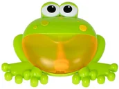 Zabawki do kąpieli - Generator piany zabawka do kąpieli żabka KX7219_1 - miniaturka - grafika 1