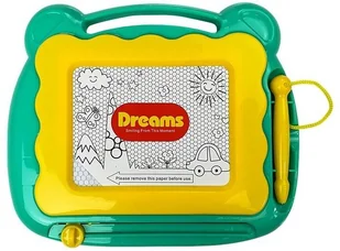 LEAN Pchacz Dziecięcy ze znikopisem turkusowy LT-5996-0 - Pchacze - miniaturka - grafika 6