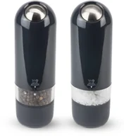 Młynki do soli i pieprzu - Peugeot Alaska Zestaw młynków elektrycznych do soli i pieprzu czarny PG-2-28503 - miniaturka - grafika 1