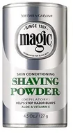 Kosmetyki do golenia - Magic Puder do golenia  Platinum 127 G 42187 - miniaturka - grafika 1