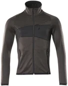 Odzież robocza - Mascot Męska bluza polarowa Accelerate z zamkiem - szara, rozmiar 2XL 18103-316-1809-2XL - miniaturka - grafika 1