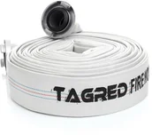 Węże ogrodowe i zraszacze - Wąż Strażacki Do Szamba Brudnej Wody 1" 30M - miniaturka - grafika 1