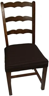 Comptoir du Linge comptoir du Linge dpolchb krzesło poszewka na poduszkę, elastyczny, bawełna/poliester/elastomer 65 x 45 cm dpolchbnoir - Poduszki ogrodowe - miniaturka - grafika 2