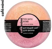 Kosmetyki do kąpieli - Le Cafe de Beaute Kafe Krasoty de Beaute Kafe Krasoty Cafe mimi Musująca kula do kąpieli Liczi i Noni 120g - miniaturka - grafika 1