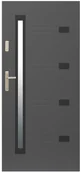 Drzwi zewnętrzne - Drzwi zewnętrzne Zitron 90 prawe antracyt D/T55/Z/A/80P - miniaturka - grafika 1