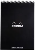 Notesy i bloczki - Clairefontaine RHODIA NOTEPAD CLASSIC A4 160 spages DOT 185039C - miniaturka - grafika 1