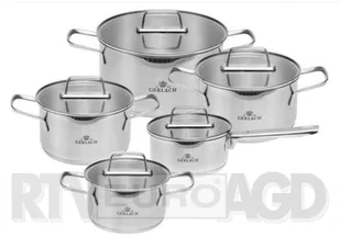 Gerlach Zestaw Garnków Ambiente 10El - Zestawy garnków i patelni - miniaturka - grafika 2