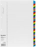Przekładki do segregatorów - BIURFOL Przekładki kartonowe A4 1-31 numeryczne Biurfol - miniaturka - grafika 1