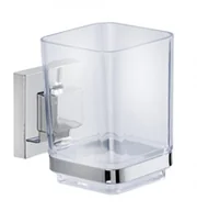 Kubki na szczoteczki do zębów - Wenko Kubek na szczoteczki Vacuum-Loc 22680100 - miniaturka - grafika 1