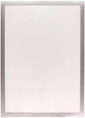 Systemy ekspozycyjne i znaki informacyjne - Durable Ramka informacyjna A3 srebrna Duraframe samop (2) - miniaturka - grafika 1