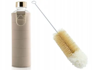 Bidon Butelka szklana z pokrowcem ochronnym 750ml - Shakery i bidony sportowe - miniaturka - grafika 2