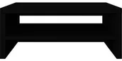 Ławy i stoliki kawowe - Helvetia Stolik kawowy AMBER 99 Czarny + dąb Alpin 22W21099 - miniaturka - grafika 1
