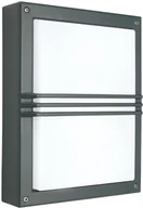 Lampy ogrodowe - Norlys Kinkiet NORDKAPP LED 1620GR 1620GR - miniaturka - grafika 1