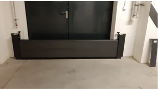 Bariera Przeciwpowodziowa Na Otwór O Szer. 200 Cm 1000 Mm Wewnętrzny - Wyposażenie miejsc publicznych Bariera Przeciwpowodziowa Na Otwór O Szer. 200 Cm 1000 Mm Wewnętrzny - Wyposażenie miejsc publicznych - miniaturka - grafika 1