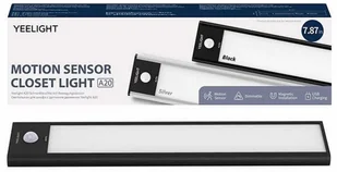 Yeelight Yeelight Lampka do szafy z czujnikiem ruchu 20cm czarna - Systemy inteligentnych domów - miniaturka - grafika 6