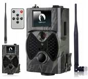 Minikamery i aparaty szpiegowskie - Kamera Leśna HC-300M Fotopułapka 1080p Mms Polski - miniaturka - grafika 1