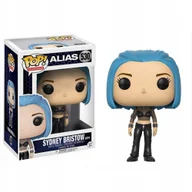 Figurki kolekcjonerskie - Funko Pop.tv Alias Sydney Bristow blue winyl %24H - miniaturka - grafika 1