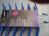 Wieszaki do szafy - WIESZAK NA KRAWATY PASKI - 12 ramienny podwójny - miniaturka - grafika 1