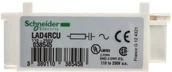 Silniki elektryczne i akcesoria - Schneider Electric Układ ochronny RC 110-240V AC LAD4RCU - miniaturka - grafika 1