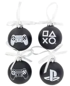 Akcesoria do Playstation - Paladone Gadżet Szklane Bombki na Choinkę Playstation Warszawa - miniaturka - grafika 1