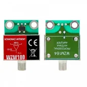 Wzmacniacze antenowe - Wzmacniacz antenowy Ekranowany 30dB Ceramiczny WZM180 BX8246 - miniaturka - grafika 1
