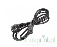 Kable komputerowe i do monitorów - Inny Kabel Przewód zasilający do komputera/monitora 1,8m - miniaturka - grafika 1