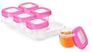 Oxo Pojemniki do Zamrażania Żywności, 6 szt - Akcesoria do karmienia - miniaturka - grafika 4