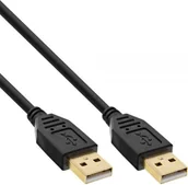Kable komputerowe i do monitorów - InLine Kabel USB USB A &gt USB A M/M Czarny 5m 34350S 34350S - miniaturka - grafika 1