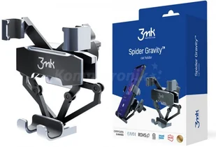 3MK Uchwyt samochodowy Spider Gravity Car Holder - Uchwyty samochodowe do telefonów - miniaturka - grafika 2