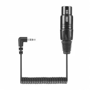 Sennheiser KA 600 XLR-3 przewodem spiralnym (Jack 3,5 MM) 4044155081688 - Kable - miniaturka - grafika 2