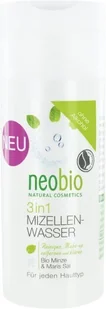 Neobio Płyn micelarny do demakijażu 3 w 1 EKO 150ml Neobio 59D8-414EA - Płyny micelarne - miniaturka - grafika 3