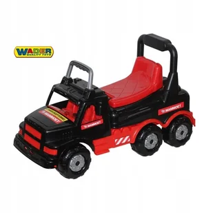 Wader Quality Toys QT MAMMOET Auto Ciężarówka Jeździk Odpychacz 69 cm 56764 - Jeździki dla dzieci - miniaturka - grafika 6