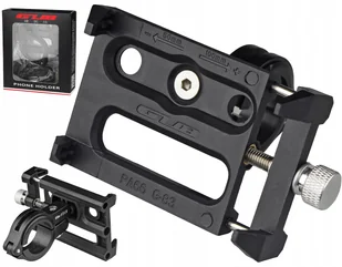 Uchwyt Rowerowy Na Telefon Smartphone G83 Czarny - Uchwyty samochodowe do telefonów - miniaturka - grafika 3