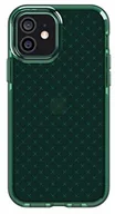 Etui i futerały do telefonów - TECH21 Evo Check do Apple iPhone 12 i 12 Pro 5G - zwalczanie zarazków antybakteryjne etui na telefon z ochroną przed upadkiem 3,6 metra, zielona północ T21-8374 - miniaturka - grafika 1
