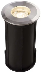 Nowodvorski Lampa zewnętrzna najazdowa PICCO LED S 9106 srebrny - Lampy ogrodowe - miniaturka - grafika 2