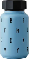 Butelki termiczne - Design Letters Butelka termiczna Kids niebieska 30101002BLUE - miniaturka - grafika 1