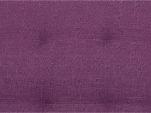 Beliani Otomana tapicerowana violett ABERDEEN - Inne meble do salonu - miniaturka - grafika 3